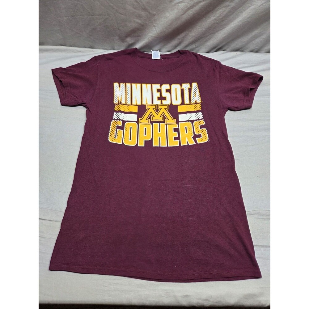 NCAA Minnesota Golden Gophers T Shirt Youth Large 12/14 L23